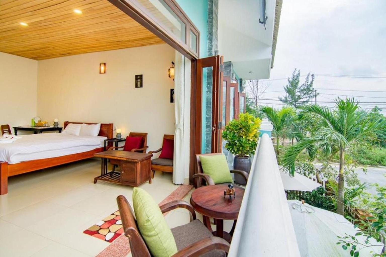 Homestay Ocbien Хойан Экстерьер фото