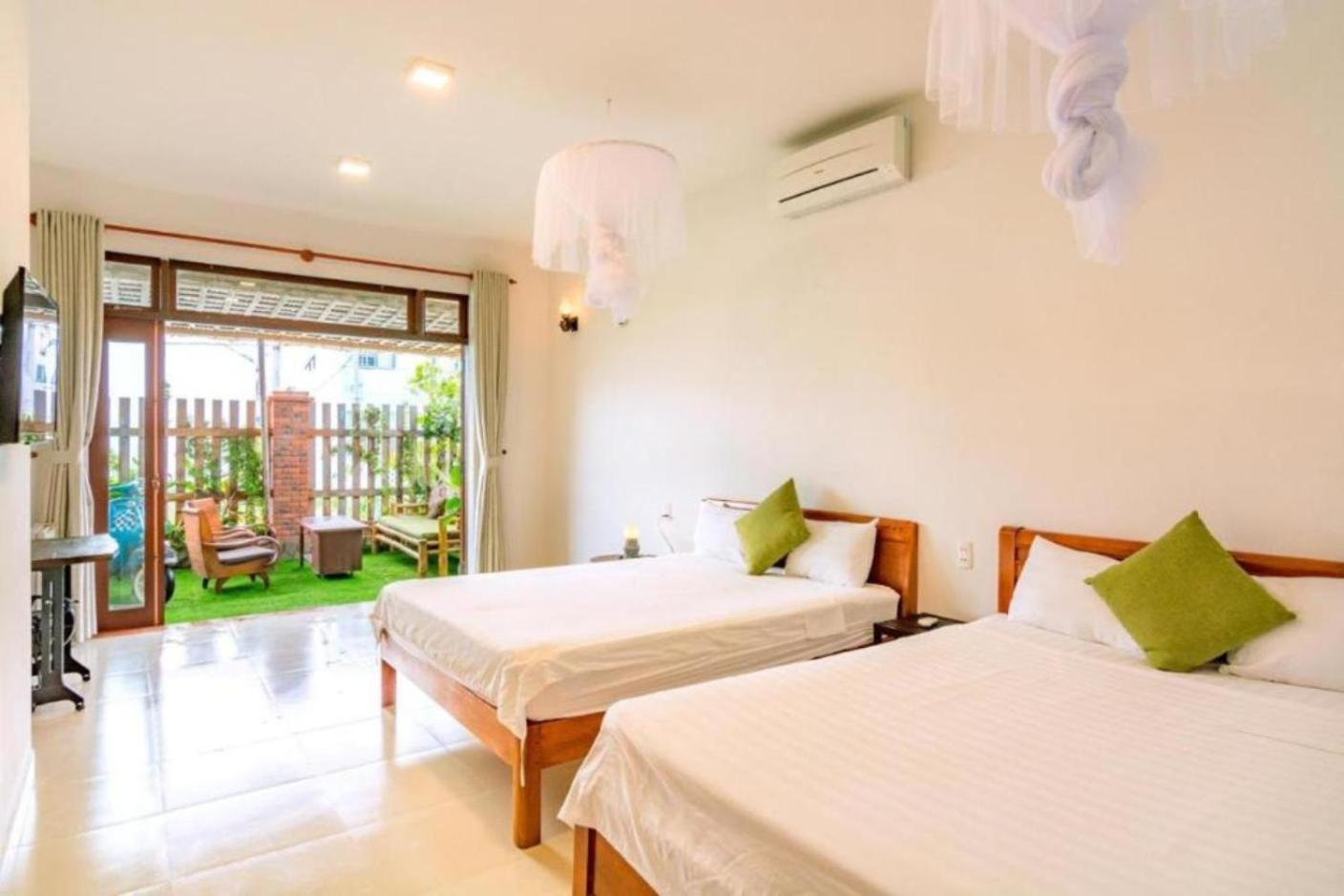 Homestay Ocbien Хойан Экстерьер фото