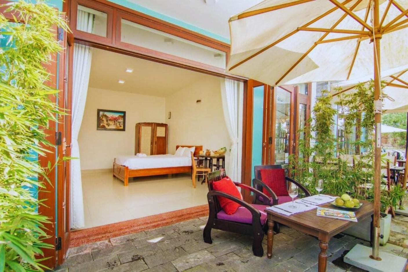 Homestay Ocbien Хойан Экстерьер фото