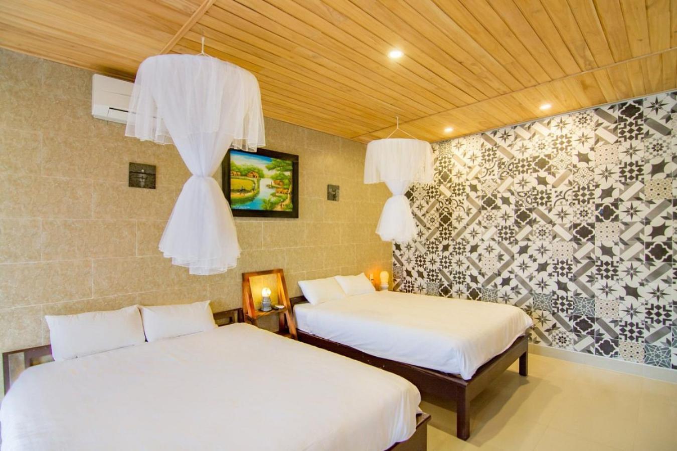 Homestay Ocbien Хойан Экстерьер фото